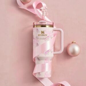 STANLEY X LOVESHACKFANCY ROSA BEAUX PINK QUENCHER | 40 OZ NWT